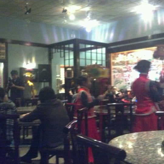 Photo taken at Eastland Sushi &amp; Asian Cuisine by Beth M. on 1/29/2012