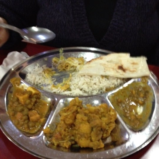 Photo taken at All India Sweets &amp; Restaurant by Scott K. on 11/10/2011