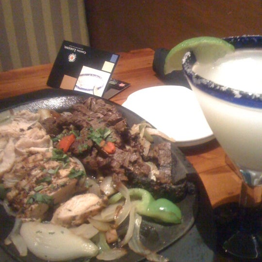 Photo taken at Cantina Laredo by Callie T. on 12/29/2011