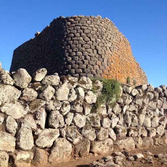 Photo taken at Nuraghe Losa by Andrea M. on 8/10/2012