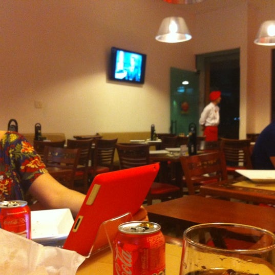 7/5/2012にSérgio L.がRedSun Pizzaで撮った写真