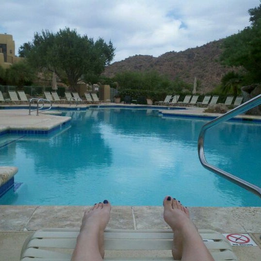Photo taken at ADERO Scottsdale Resort, Autograph Collection by Nadia H. on 11/4/2011