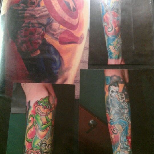 210 Tattoo Studio Wilshire San Antonio, TX