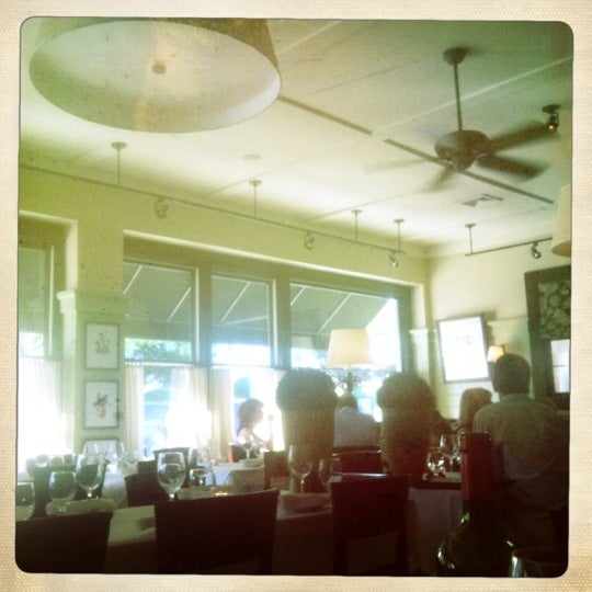 Photo taken at Square Cafe by John H. on 6/29/2012