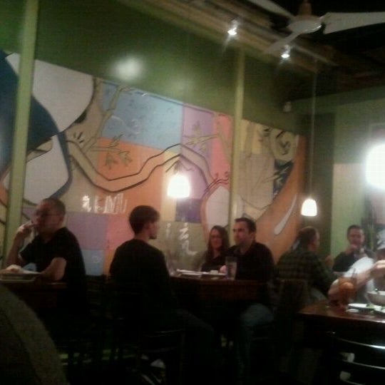 Photo taken at Noodle by Britton E. on 10/30/2011