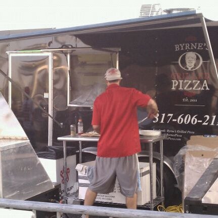 They have excellent pizza here! If you see them, should stop and get some.