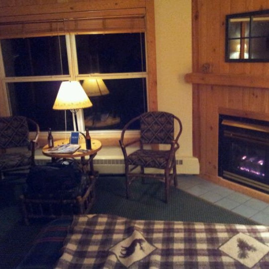 Photo taken at Cove Point Lodge by Andrew K. on 1/28/2012