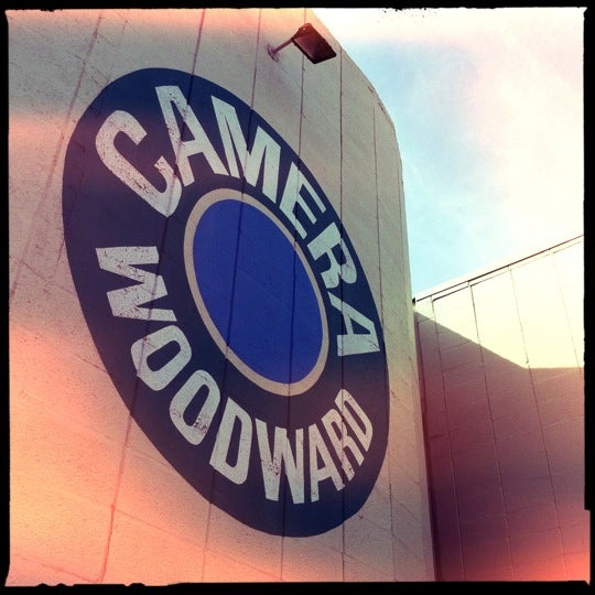 Woodward Camera Camera Store in Birmingham