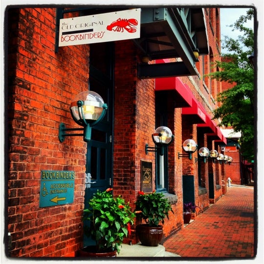 Bookbinder's Restaurant Shockoe Bottom 16 tips from 720 visitors
