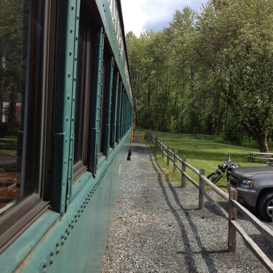 Photo taken at Mt. Rainier Railroad Dining Co. by Jarred H. on 5/26/2012