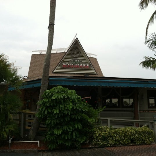 Photo taken at The Boathouse on Naples Bay by Wm D. on 6/5/2012