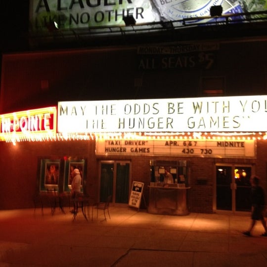 Photo taken at Hi-Pointe Theatre by Brennan H. on 3/23/2012