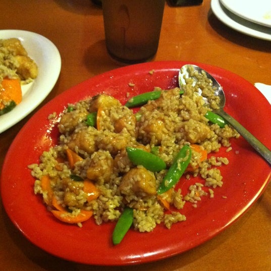 Photo taken at Pei Wei by Clay S. on 4/3/2012