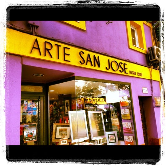 Arte San Jose - Arts & Crafts Store in San José