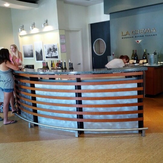 Photo taken at La Crema Tasting Room by Mack S. on 7/29/2012