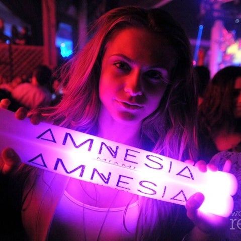 Photo taken at Amnesia Miami by Mitch N. on 7/10/2012