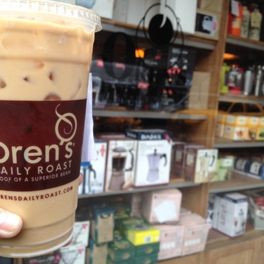 Oren S Daily Roast Now Closed Coffee Shop In Upper East Side Oren S Daily Roast Now Closed Coffee Shop In Upper East Side