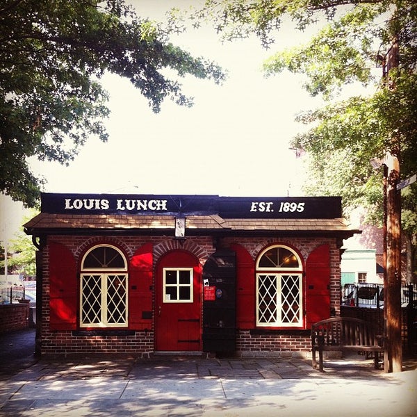 Louis&#39; Lunch - Downtown New Haven - 263 Crown St