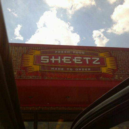 Sheetz Zanesville'de Yakıt İstasyonu