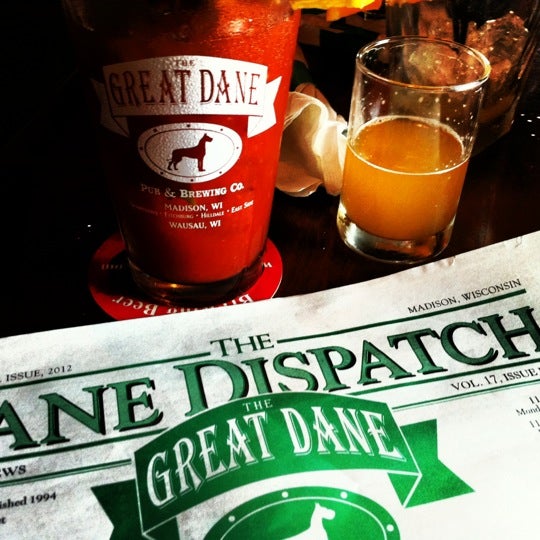 Great Dane Pub Brewing Company Madison Wi