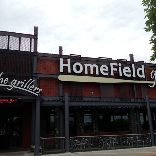 Photo taken at HomeField Grill by Gregory M. on 4/15/2012