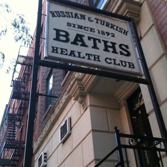 Photo taken at Russian &amp; Turkish Baths by Will C. on 9/5/2011