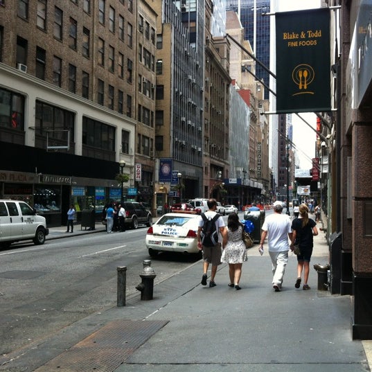 Photo taken at NYC Diamond District by Michelle on 7/22/2012