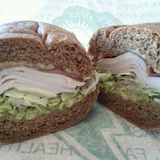 Photo taken at Thundercloud Subs by Larimie on 9/12/2011