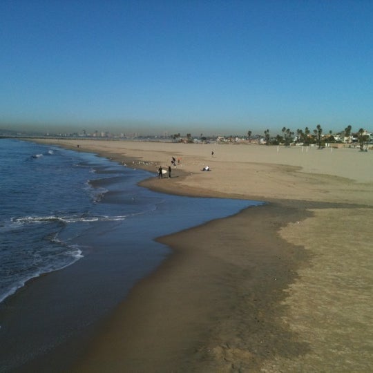 Main Street in Seal Beach Road