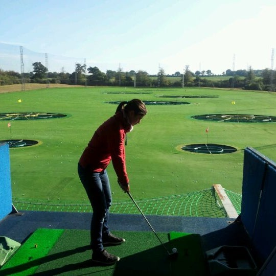Photo taken at Topgolf by Ady L. on 10/22/2011