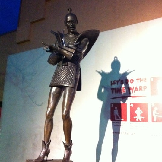 Riff Raff statue - 5 tips