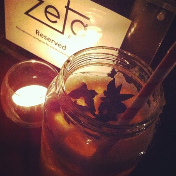 Photo taken at Zeta Bar by Lucy D. on 6/8/2012