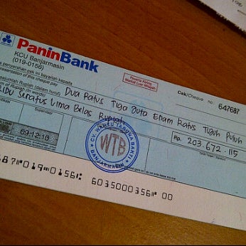 Bank Panin Cabang A Yani Km 3 5 Banjarmasin Building