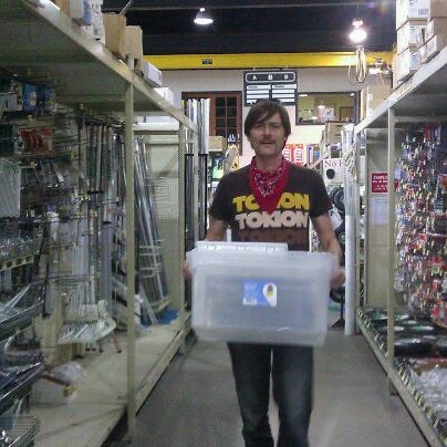 Photo taken at Center Hardware &amp; Supply Co., Inc. by Amit V. on 8/25/2011