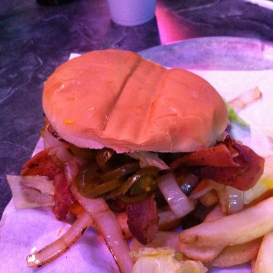 Photos at Buckets Burgers & Beer Garden Burger Joint in San Antonio