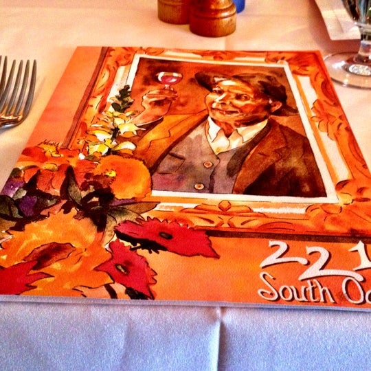 Photo taken at 221 South Oak Bistro by Denise H. on 7/5/2012
