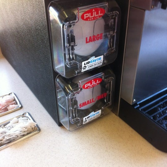 Great lid dispensers!
