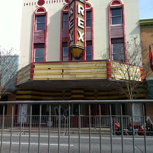 Rex Theatre Movie Theater in Downtown Pensacola