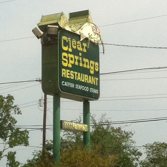 Photo taken at Clear Springs Restaurant by Loreley W. on 4/8/2011