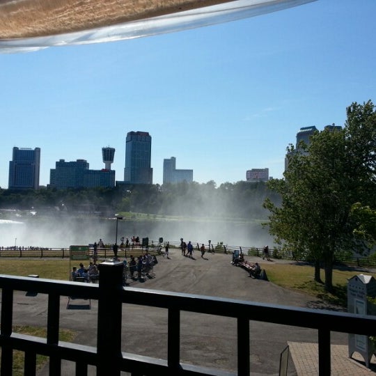 Photo taken at Top of the Falls by Gina C. on 8/7/2012