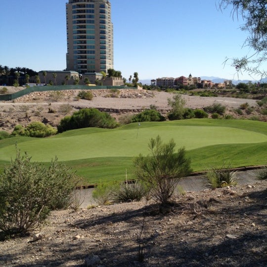Photo taken at Badlands Golf Club by Jeff D. on 9/13/2012
