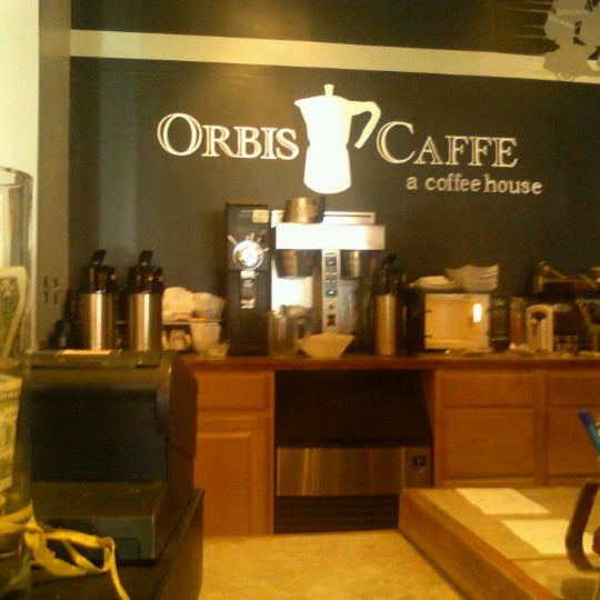Photo taken at Orbis Caffe by Patrick M. on 5/20/2012