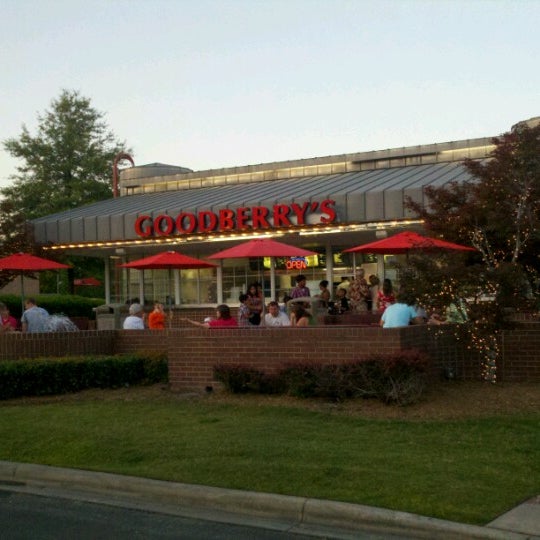 Goodberry's Frozen Custard Durham, NC