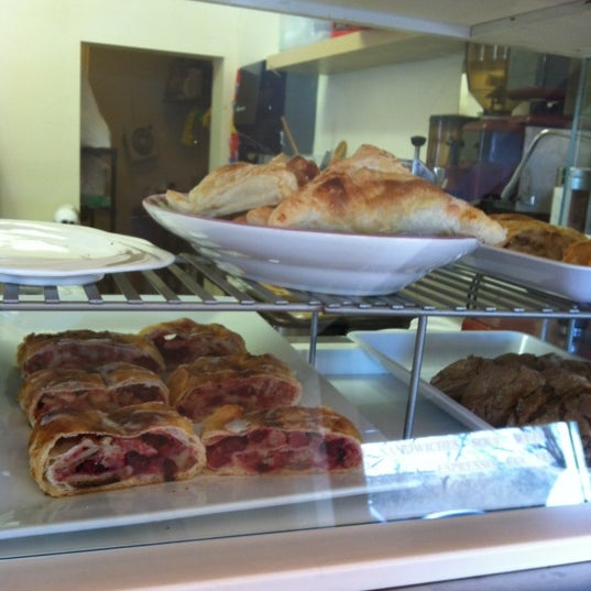 Photo taken at Shortcake Bakery by Susan P. on 1/28/2012