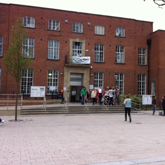 Photo taken at Leeds University Union by Darren T. on 10/2/2011