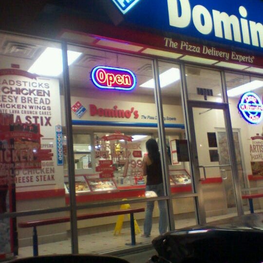 Tx dominos in humble Working as