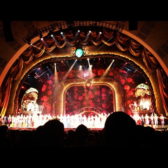 Photo prise au Zarkana by Cirque du Soleil par Kaitlin B. le8/29/2012