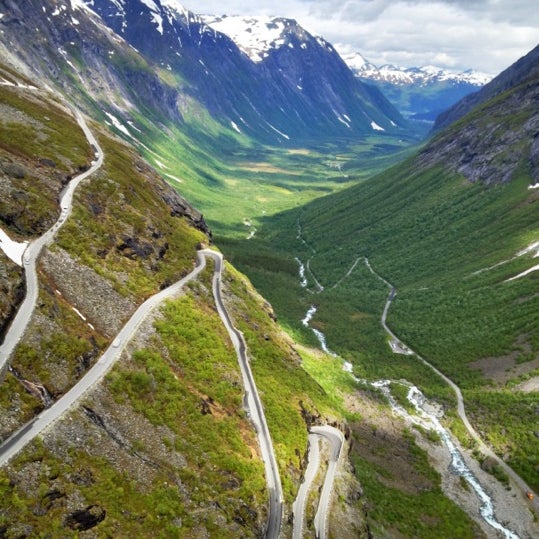 Skagefla Geiranger Norway