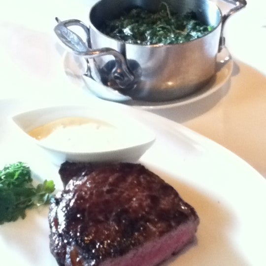 Photo taken at Lark Creek Steak by Noriyuki K. on 2/12/2012