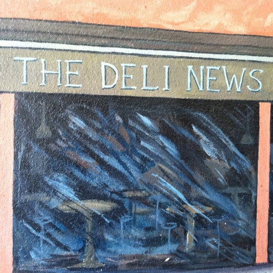 Photo taken at Deli News Pizza by Stu H. on 7/11/2011